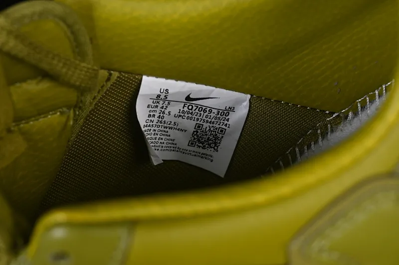 All categories Nk Air Force 1 Air Force series Nk Air Force 1 Low Air Force low top HP pure original CPFM x Nike Air Force 1'07 Low joint model Air Force 1 low top casual sneakers FQ7069-300